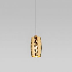 Подвесной светильник Eurosvet Bonaldo 50246/1 LED золото