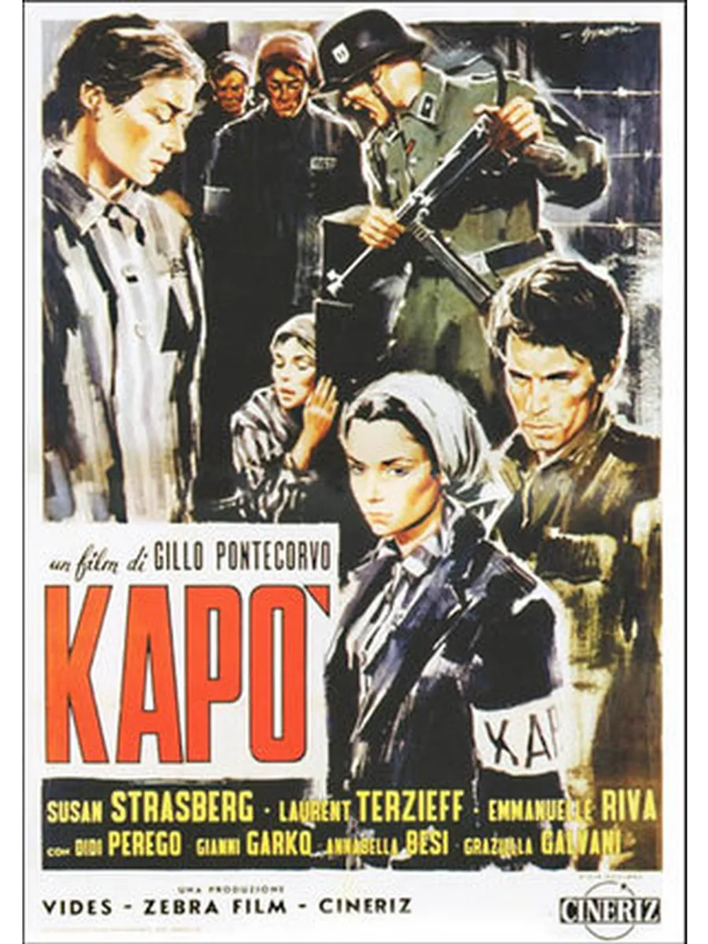 Капо (1960) (DVD-R)