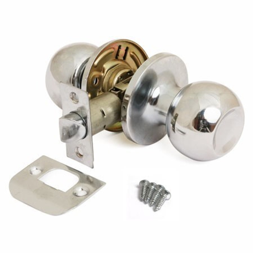 Ручка-защелка круглая Аверс 6072-05 хром