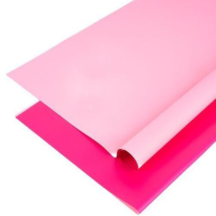ЛИСТ 2-х сторонний 58*58 ЯРКО-РОЗОВЫЙ/ФУКСИЯ