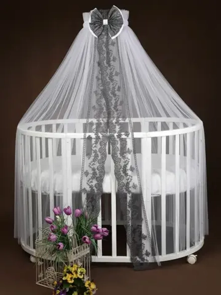 Балдахин с кружевом "Версаль"