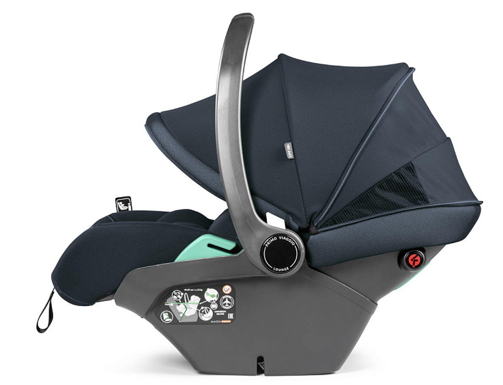 Автокресло Peg Perego Primo Viaggio Lounge Fiat 500 New