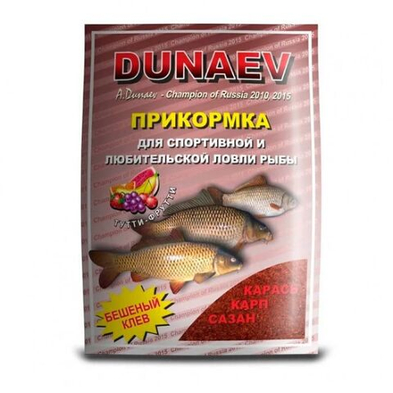 Прикормка DUNAEV КЛАССИКА Тутти-фрутти Карп 0.9кг