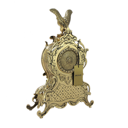 Bello De Bronze Каминные часы с канделябрами "Цезарь"