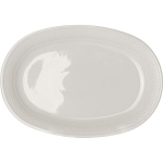 Блюдо «Портофино» овальное;фарфор;,H=30,L=350,B=245мм;белый (Цвет: белый)