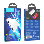 Портативный аккумулятор Hoco J100 10000mAh белый