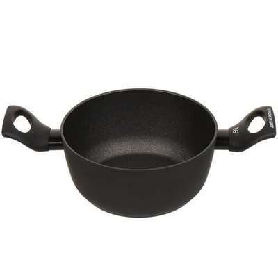 Кастрюля алюминий, антиприг, 2.5 л, TVS, Virtus, CS480202910001, индукц