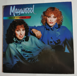 Винтажная виниловая пластинка LP Maywood Colour My Rainbow (Germany 1982)