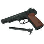 Пистолет пневматический Borner APS-S (Стечкин) Black, кал. 4,5 мм (пластик)