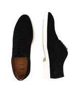 Кожаные броги jerrard_derb_sd BOSS BLACK - темно-синий(50466422)