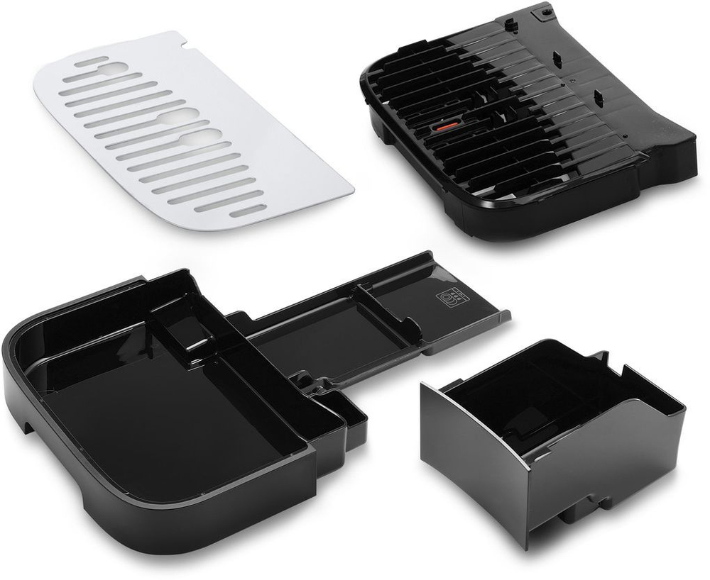 Кофемашина Delonghi ECAM290.31.SB 1450Вт черный/серебристый