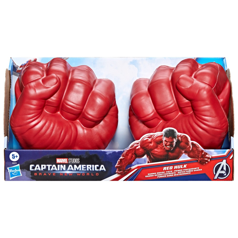 Hasbro Marvel Avengers - Кулаки Красного Халка для ношения Brave New World G0070