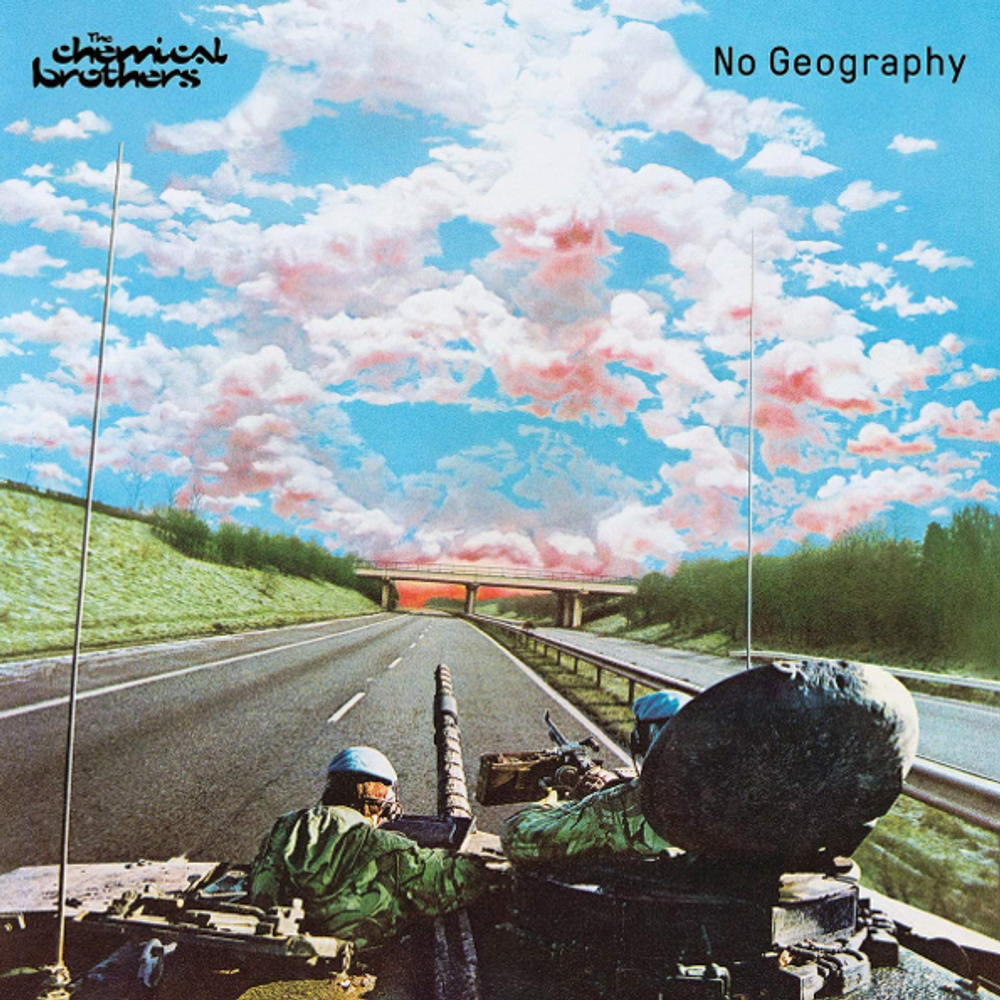 The Chemical Brothers / No Geography (CD)
