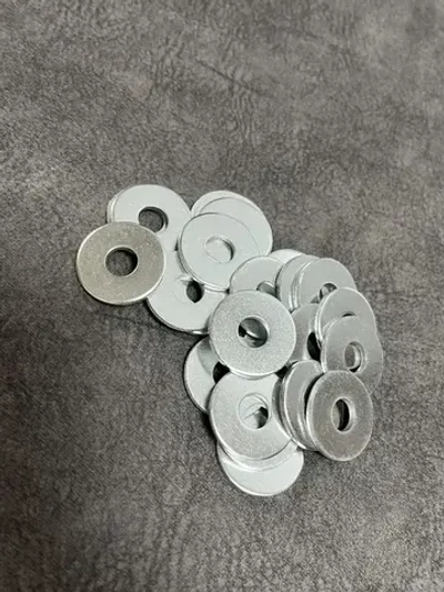 Шайба М8 увеличенная оцинкованная - 25 шт.