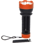 Фонарь ручной 1 режим 1LED 1AA микс 3 цвета 2019