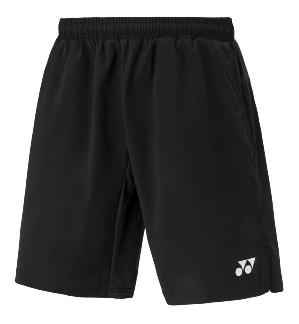 Мужские теннисные шорты Yonex Club Team Shorts - черный