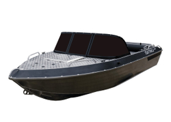 Катер-лодка алюминиевая ТАКТИКА 490