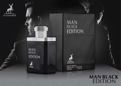 Alhambra Man Black Edition парфюмерная вода 100ml.