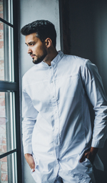 Халат мужской м33 сансара белый