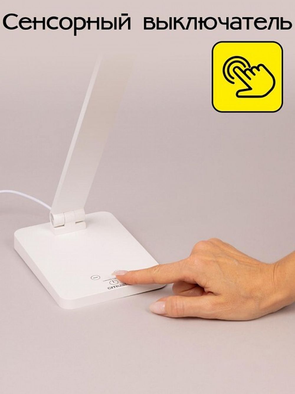 Настольная лампа офисная Citilux Ньютон CL803080