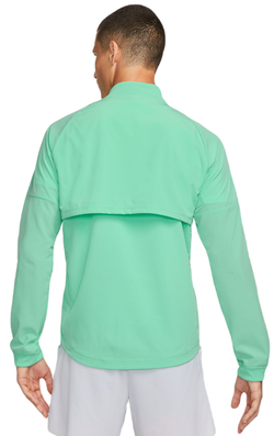 Куртка теннисная Nike Court Dri-Fit Rafa Jacket - emerald rise/emeradl rise/white