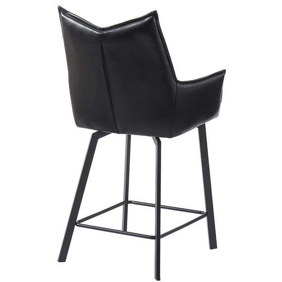 Полубарный стул Soho черный | Купить в Hallberg.ru