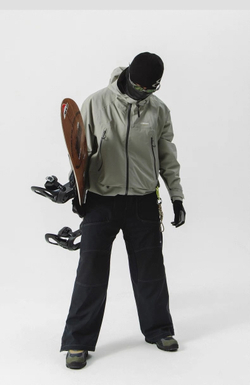 Куртка Nothomme Blue Outdoor Hiking Gray