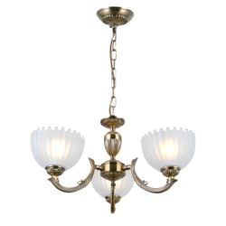 Citilux Севилья CL414133 Люстра подвесная Бронза