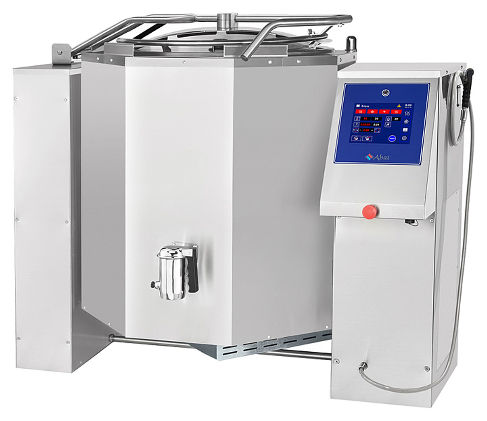 Котел варочный Abat КПЭМ-350-ОМП со сливным краном