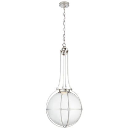 Светильник Visual Comfort Gracie Grande Captured Globe Pendant (Open Box)