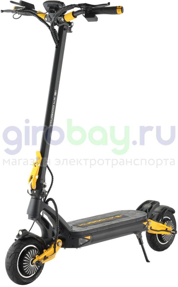 Электросамокат Kugoo LX 9+ (полный привод) 1300W фото №1