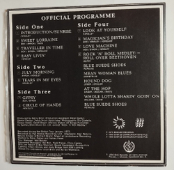 Винтажная виниловая пластинка LP Uriah Heep Live (Россия 1994)
