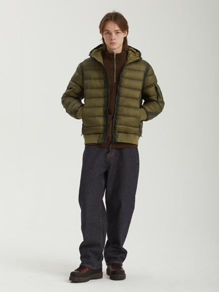 Мужской Пуховик In Dd-shell