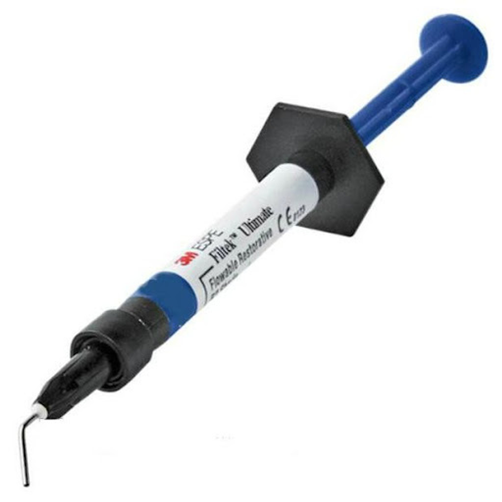 Филтек Ультимэйт Флоу (Filtek Ultimate Flowable), A3, (2шпр х 2г) + канюли-аппликаторы 20 шт