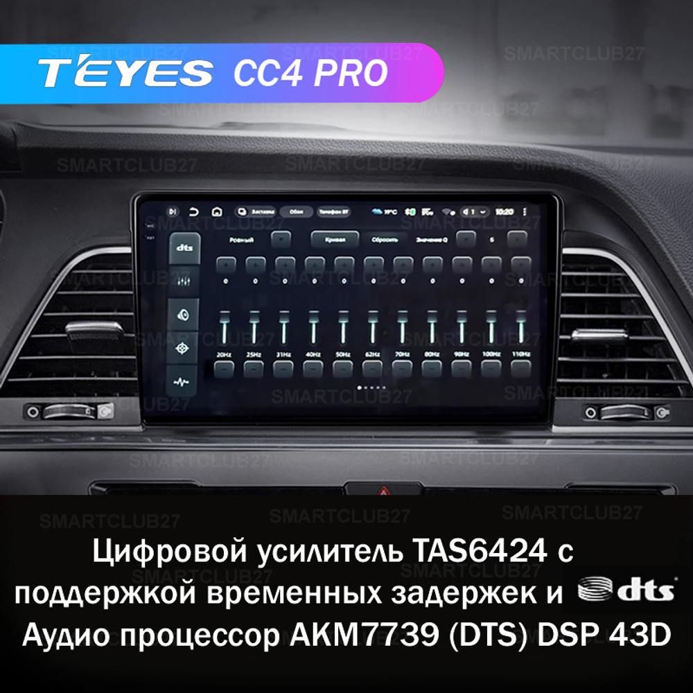 Teyes CC4 Pro 9" для Hyundai Sonata 2014-2017