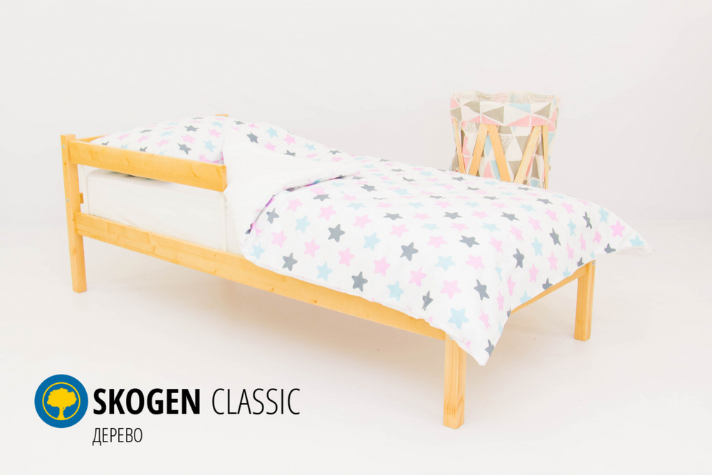 Детская кровать Бельмарко Svogen classic дерево