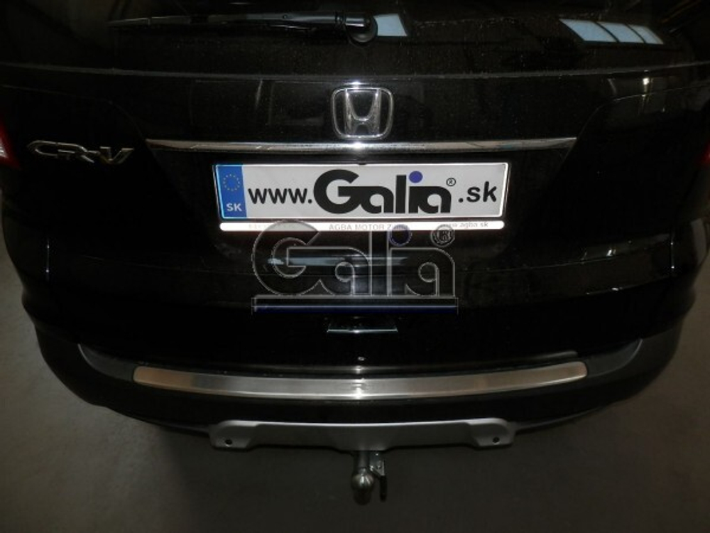 Фаркоп оцинкованный Galia H089C для Honda CR-V 2012-2017(паспорт и сертификат в комплекте)(без электрики)