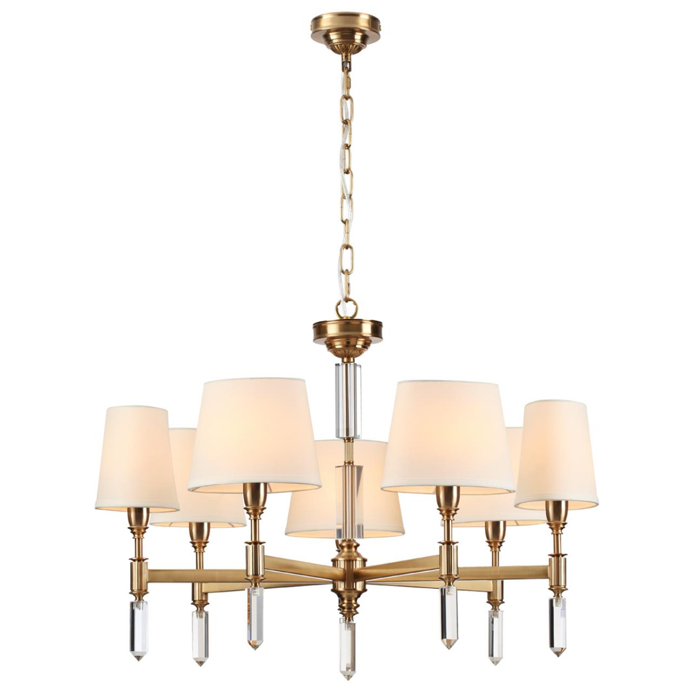 4894/7 ODL_EX Люстра E14 7*40Вт 220В IP20 MODERN