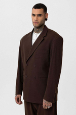 Сoffee двубортный оверсайз