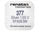 Элемент питания RENATA 377 (SR626SW) BL1
