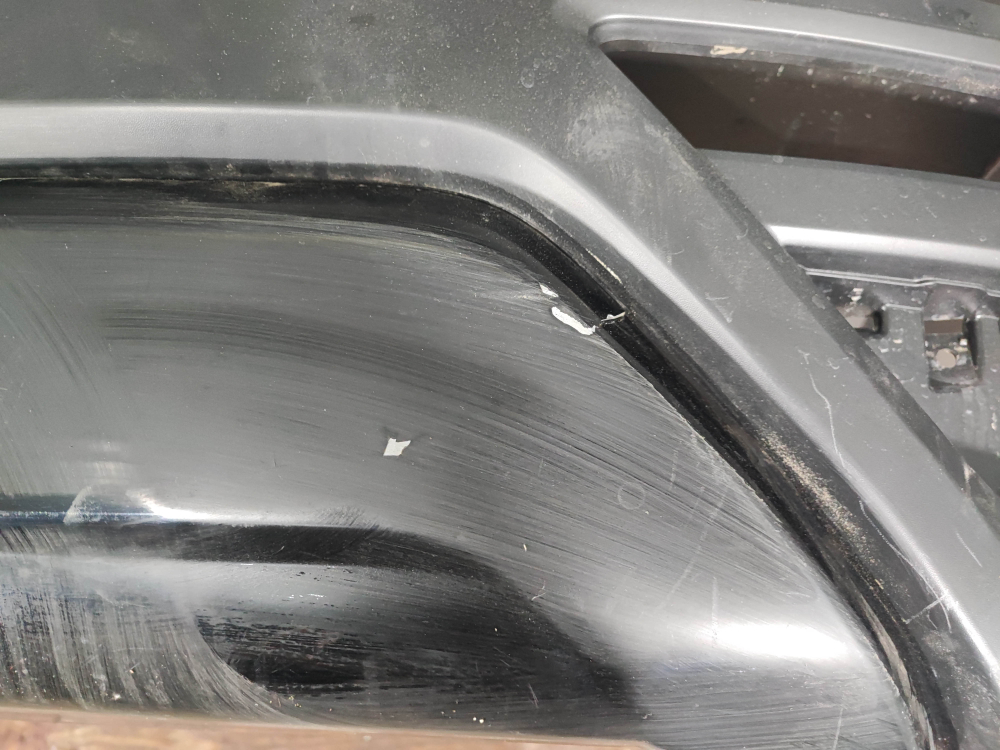 Юбка заднего бампера Lexus LX 4 21-нв Б/У Оригинал 5215960C70