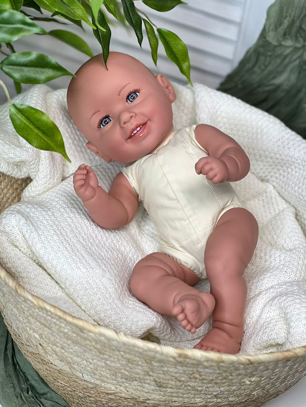 Кукла Manolo Dolls мягконабивная Diana 38см (3112)