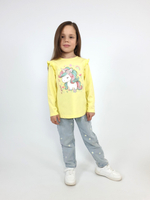 4-127-1 Джемпер для девочки