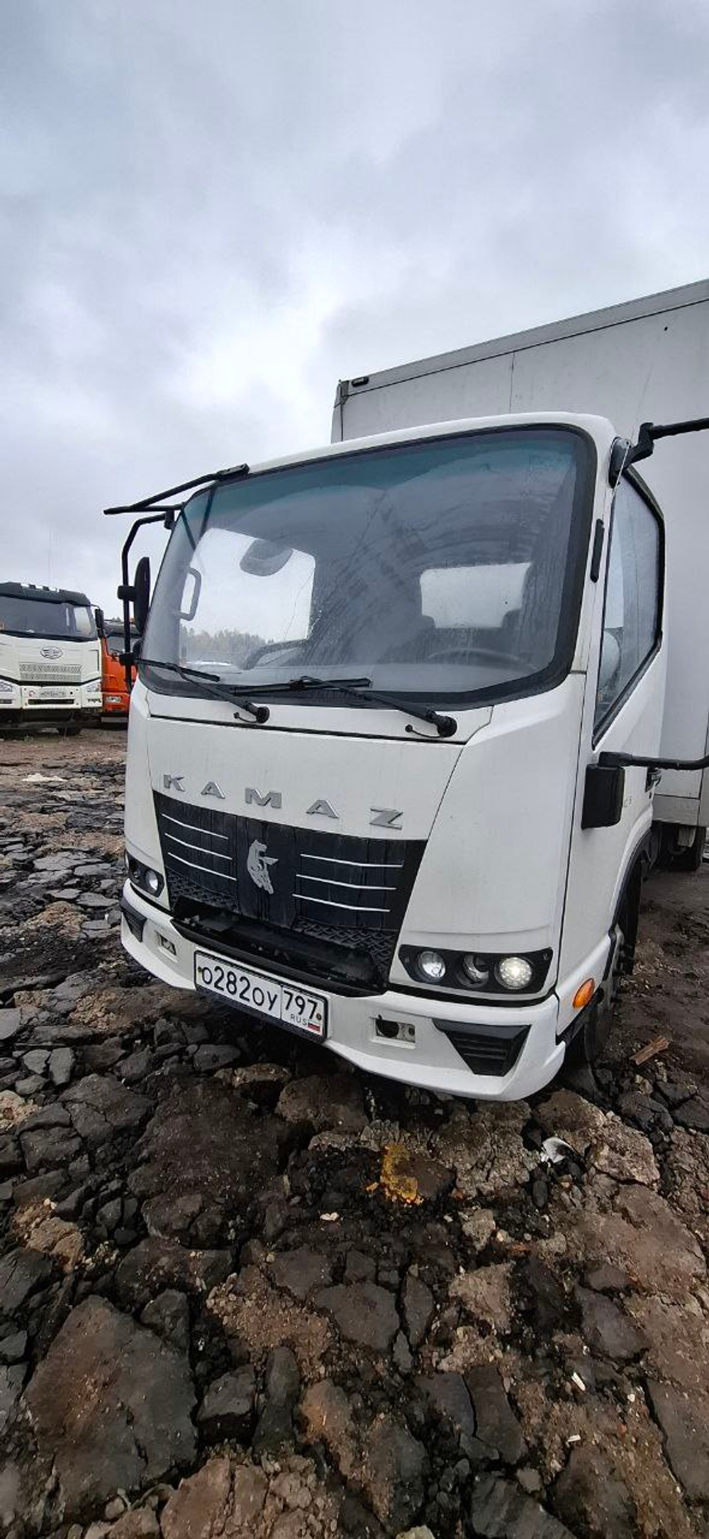 Автомеханический Завод 5758* на шасси КамАЗ 43085 4x2 Изотермический/рефрижератор 57585A (Изотермиче