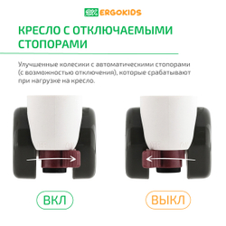 Стул для школьника Ergokids Y-308