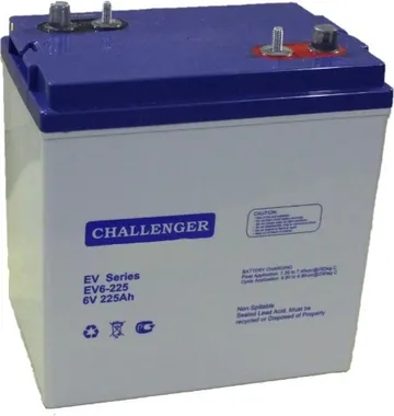 Аккумуляторы Challenger EV6-225 - изображение 1 Аккумуляторы Challenger EV6-225 - фото 1