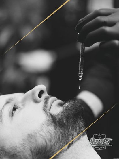 Масло для бороды Maestro Company Beard Oil Easy Fresh