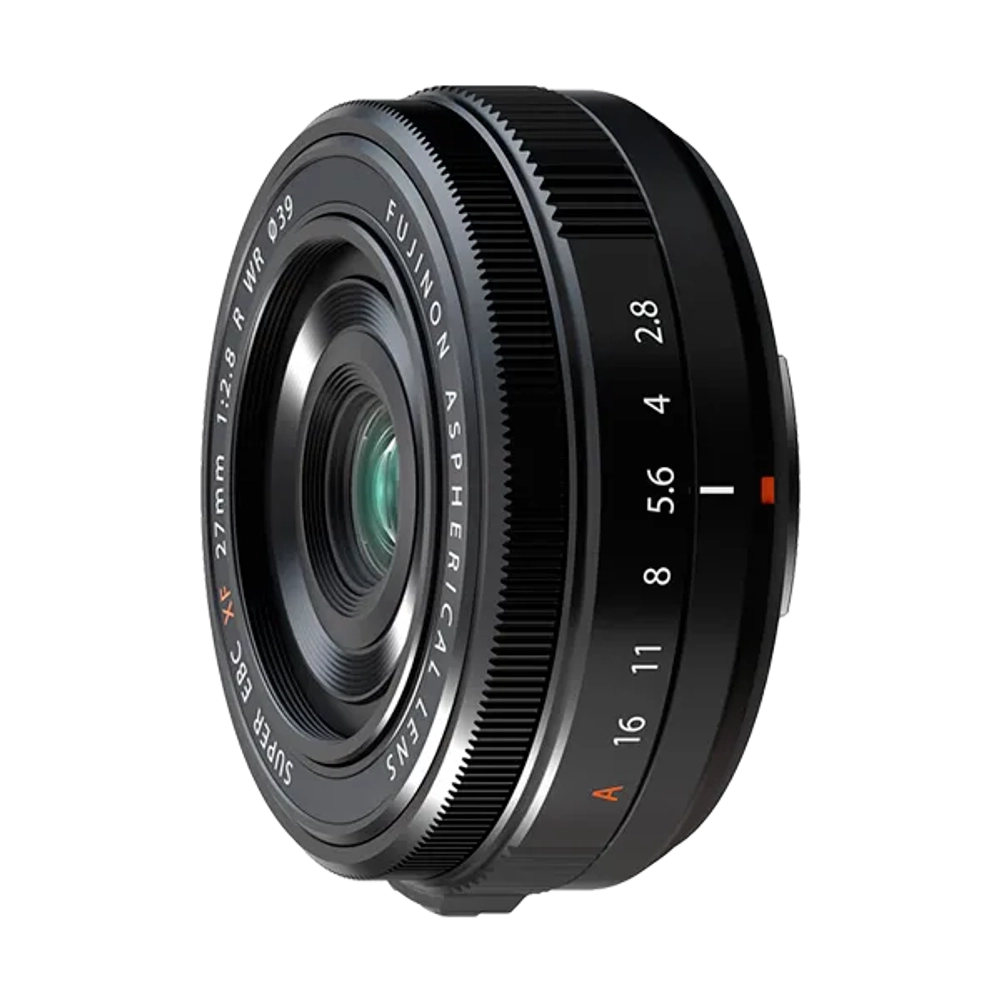 Объектив Fujifilm XF 27mm f/2.8 R WR