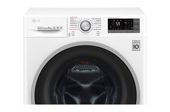 Стиральная машина LG F-4J7TS1W
