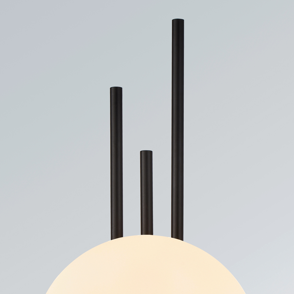 810597 Бра SNODO 7W LED 510LM G ЧЕРНЫЙ/БЕЛЫЙ 3000K